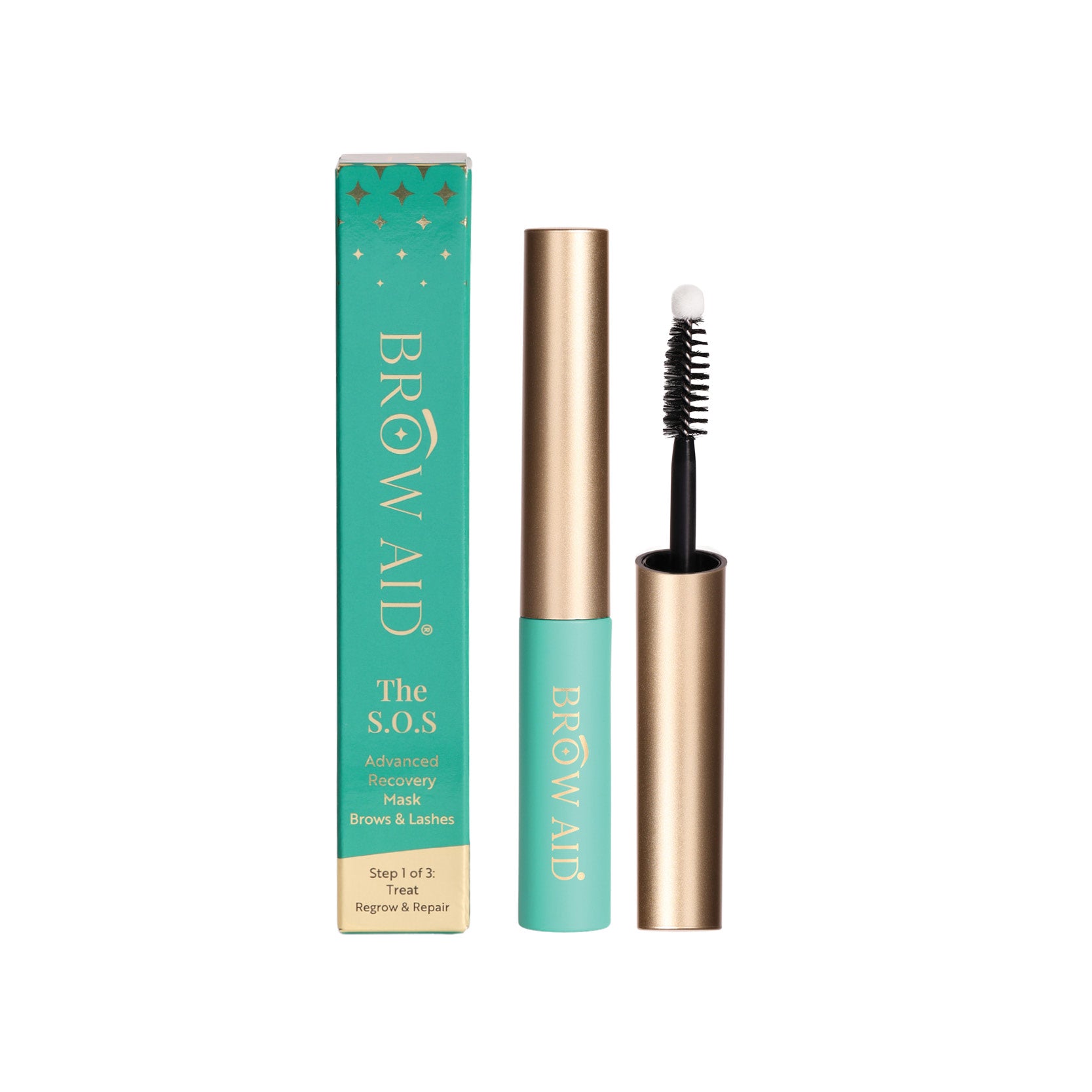 The S.O.S ADVANCED         Brow & Lash Recovery Mask