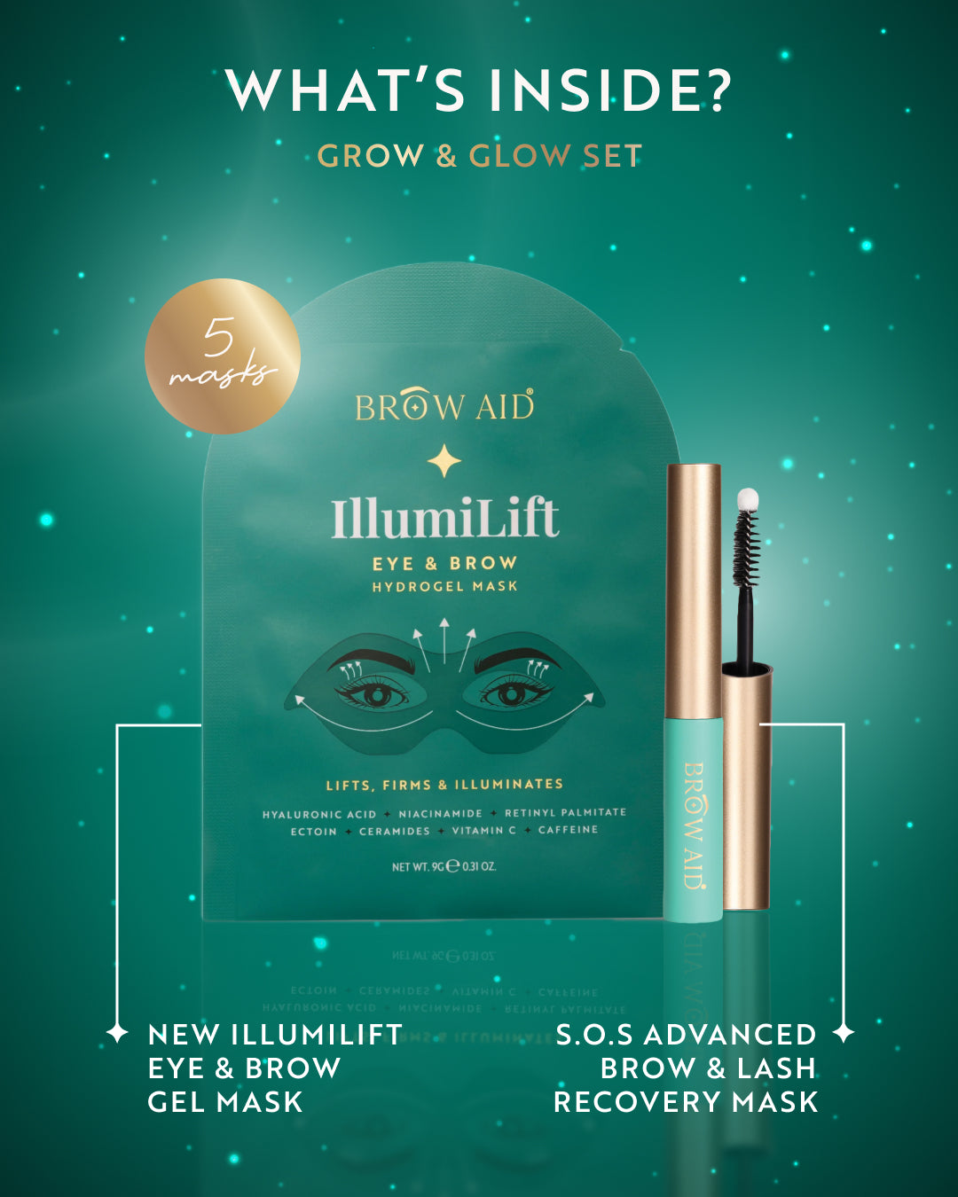 Grow & Glow holiday Set