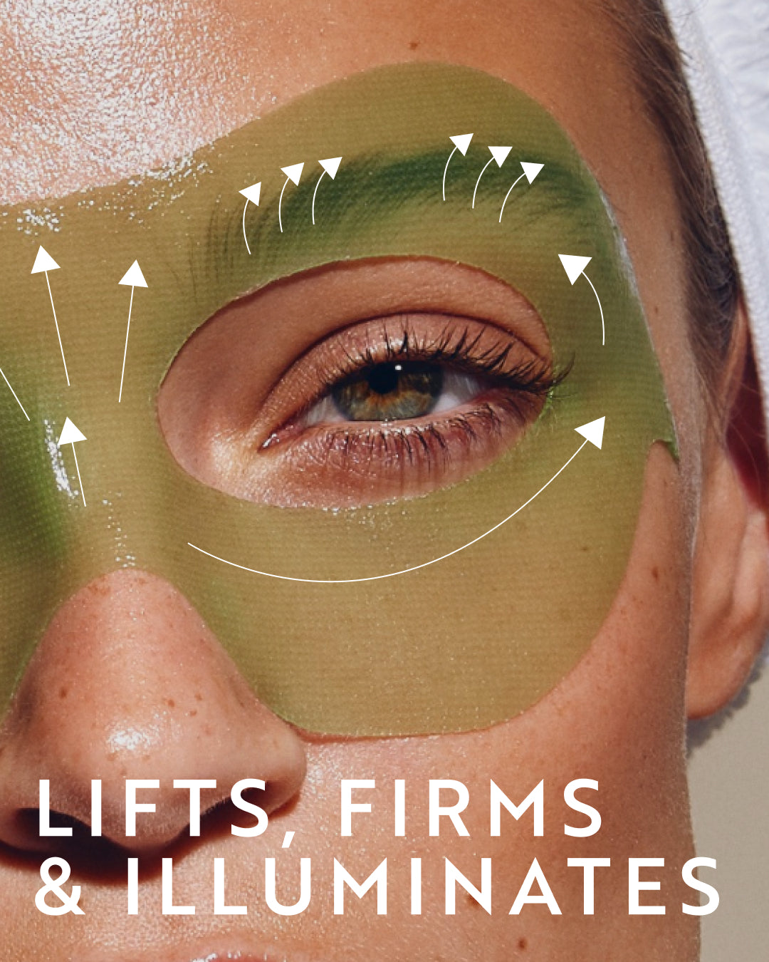 IllumiLift Hydrogel Mask