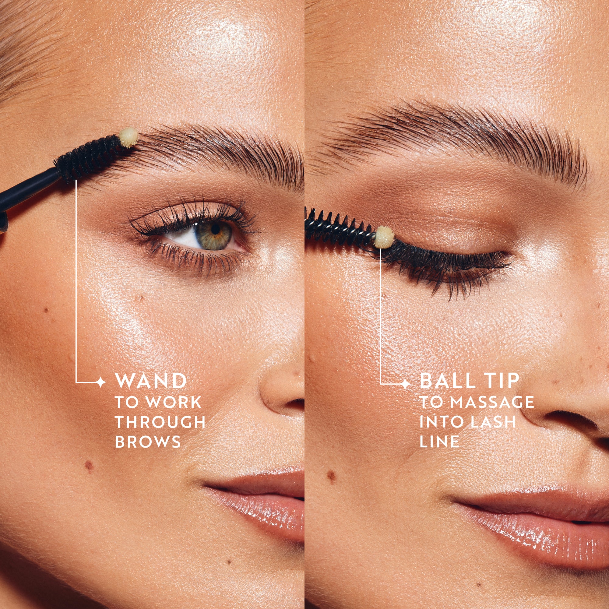 The S.O.S ADVANCED         Brow & Lash Recovery Mask