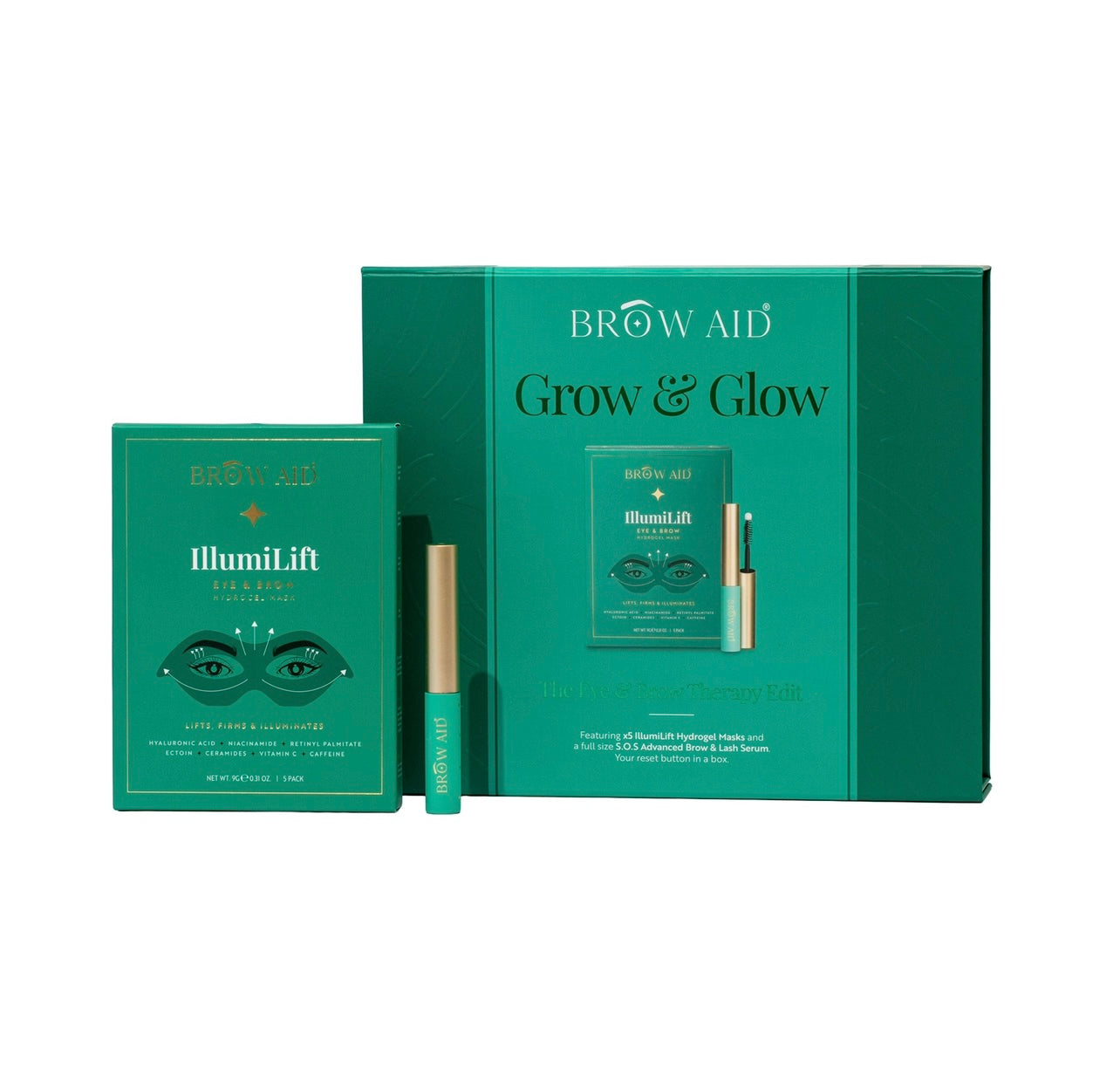 Grow & Glow holiday Set