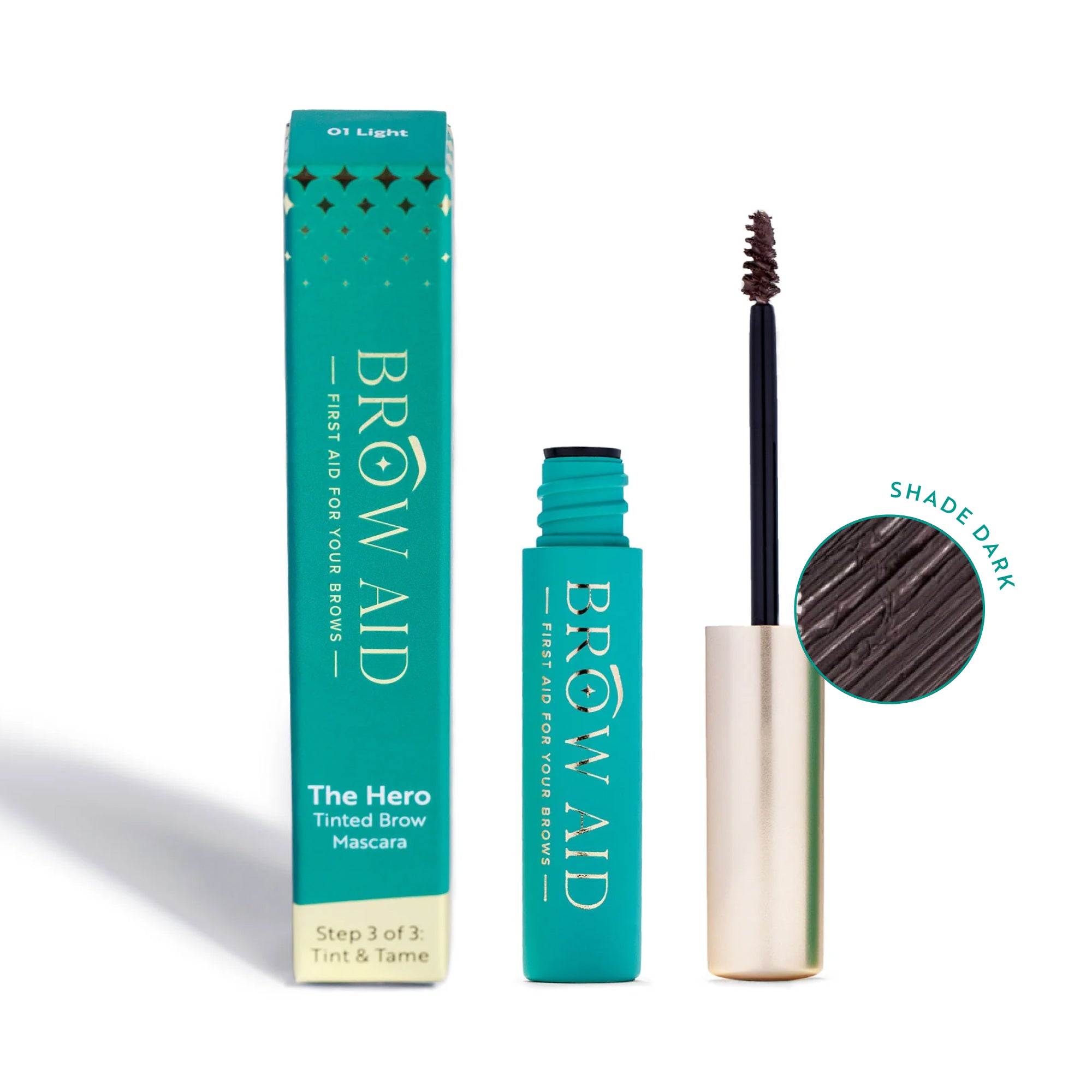The Hero: Tinted Brow Mascara