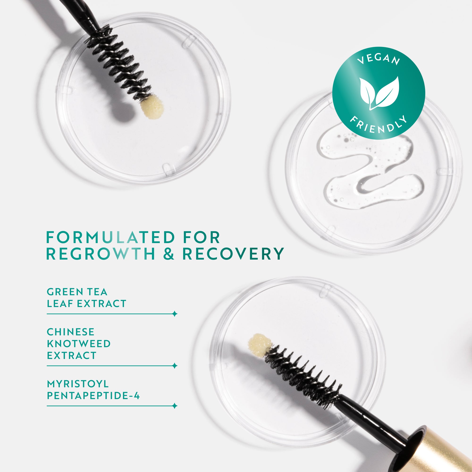 The S.O.S ADVANCED         Brow & Lash Recovery Mask