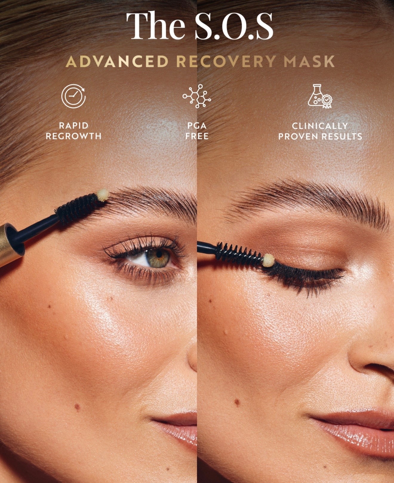 Summer ‘Sweat Proof Brow’ Edit