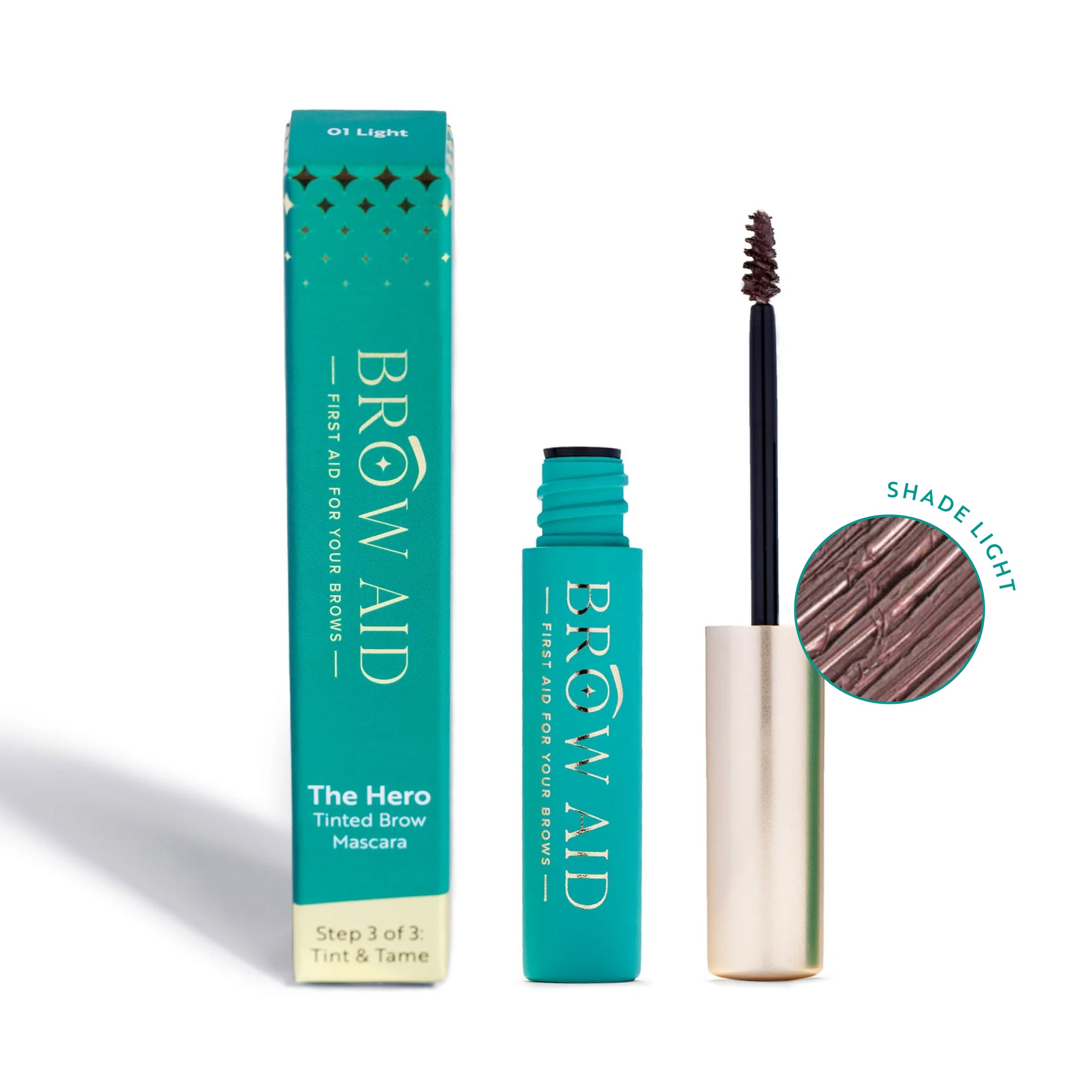 The Hero: Tinted Brow Mascara