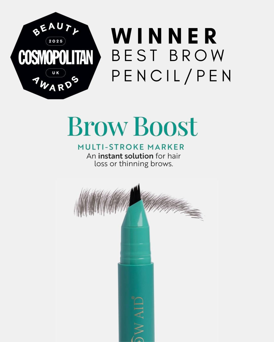 BROW BOOST multi stroke marker