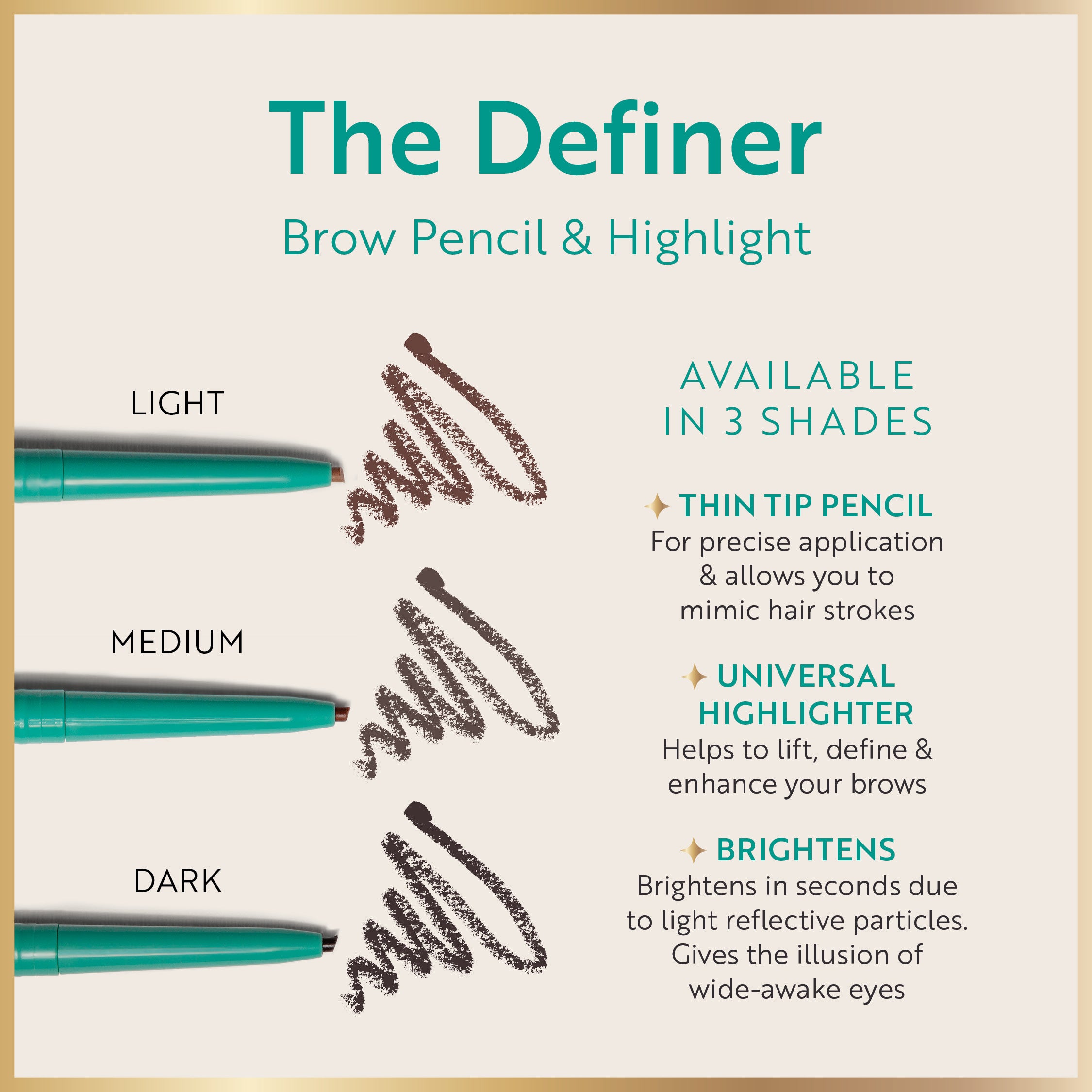 The Definer & Highlight Duo Pencil