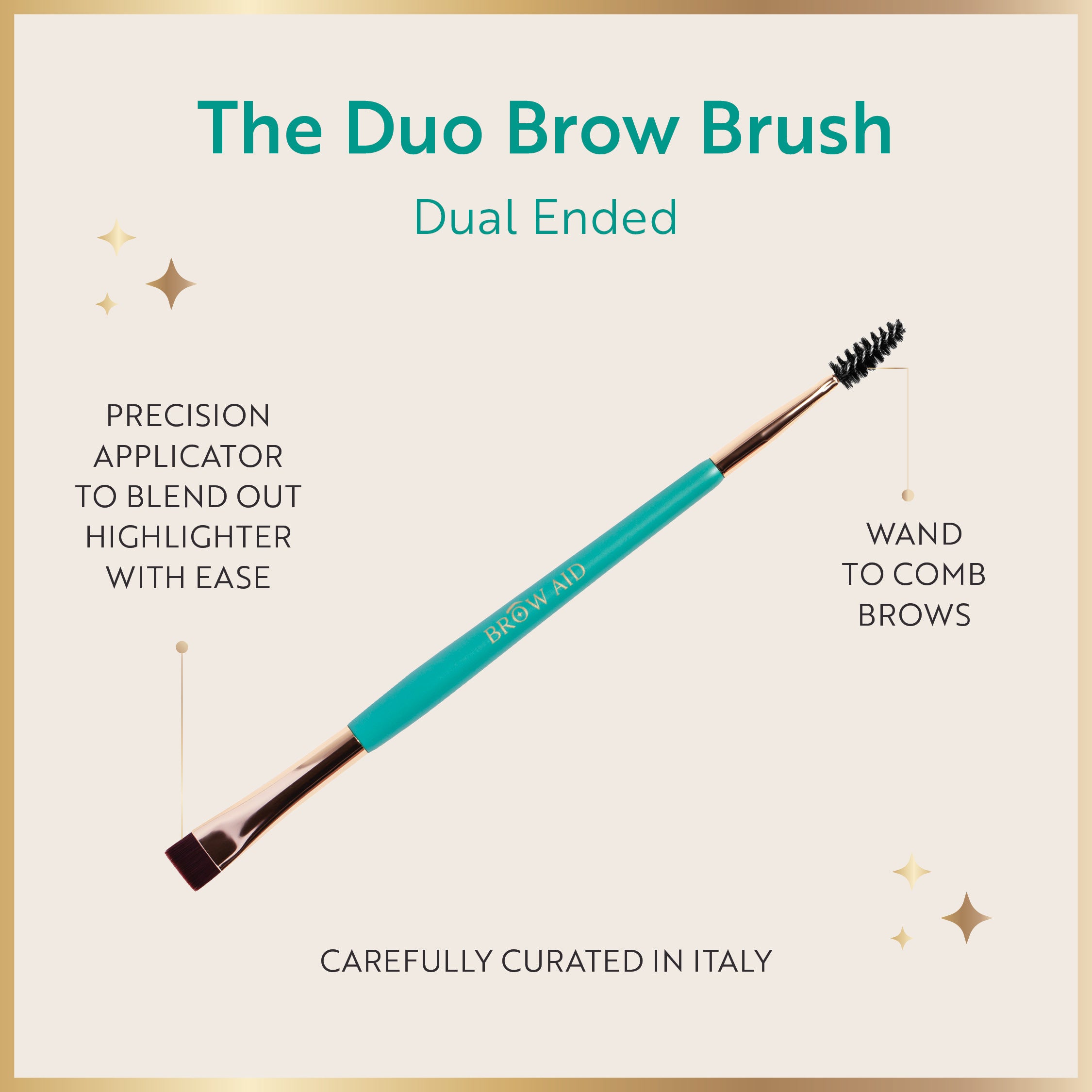 The Duo Brow Brush