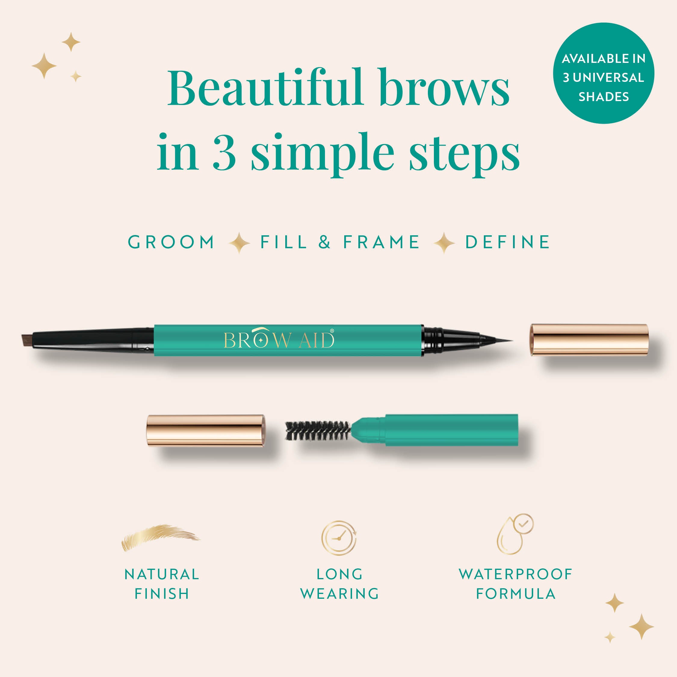 Masterstroke Brow Trio (Pen)